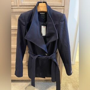 Ted Baker Wool Wrap Coat